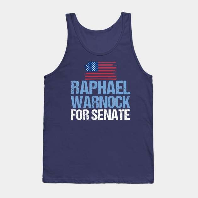 Raphael Warnock for Senate 2022 Tank Top by epiclovedesigns